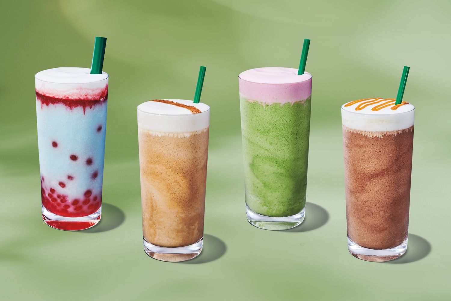 Strato Frappuccino: Kreasi Minuman Berlapis dengan Rasa Terbaru