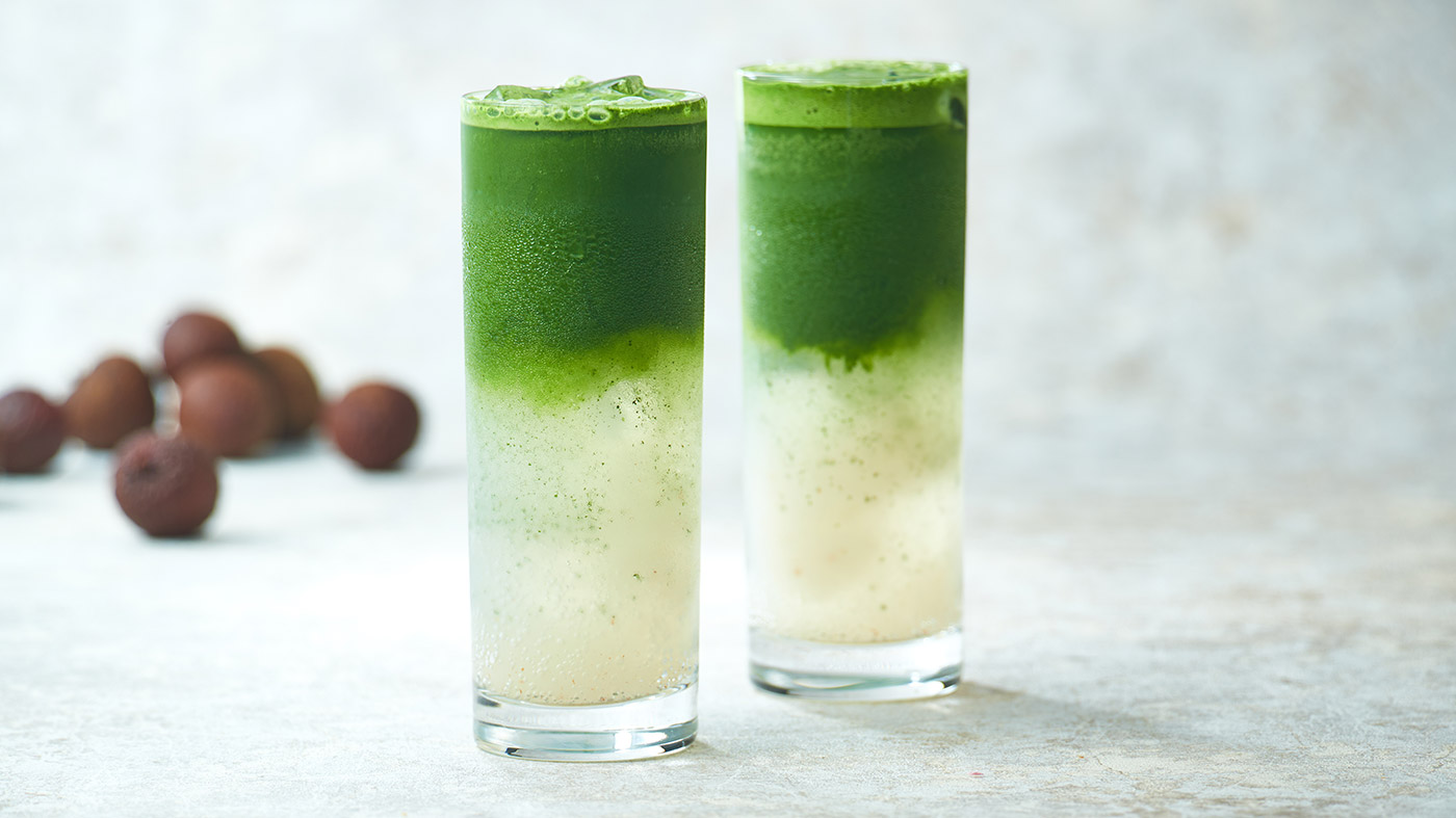 Lychee Matcha Fizz Rasa Baru Dengan Aroma Lebih Harum