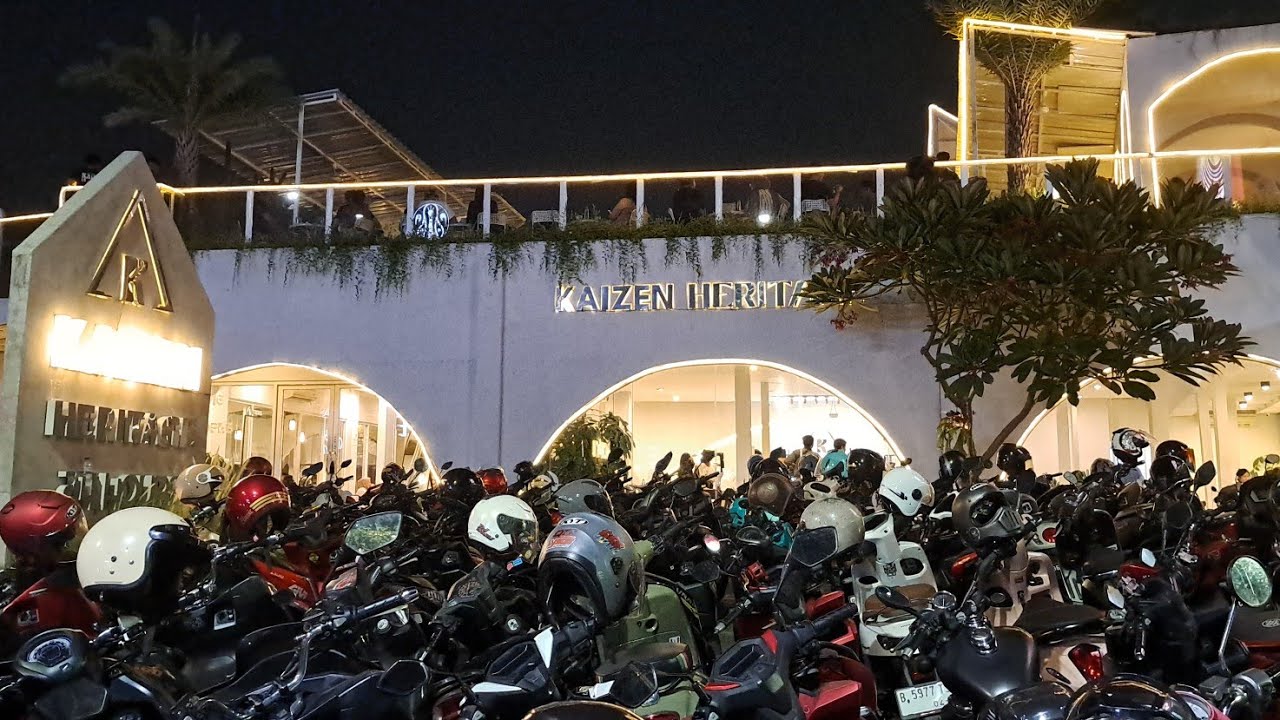 Kaizen Heritage Jakarta: Tempat Nongkrong Nyaman dan Stylish