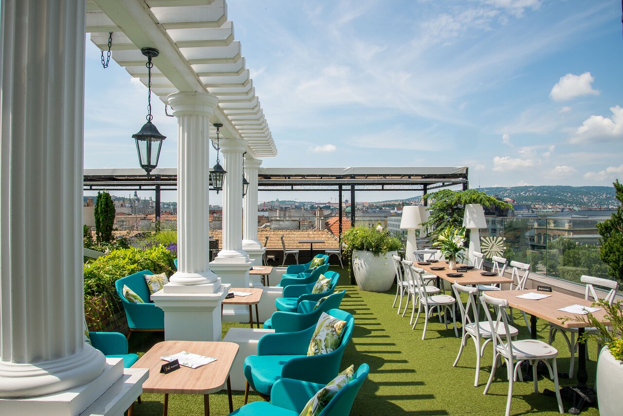 Sky Garden Cafe: Menu Lezat Dengan Suasana Rooftop Mewah