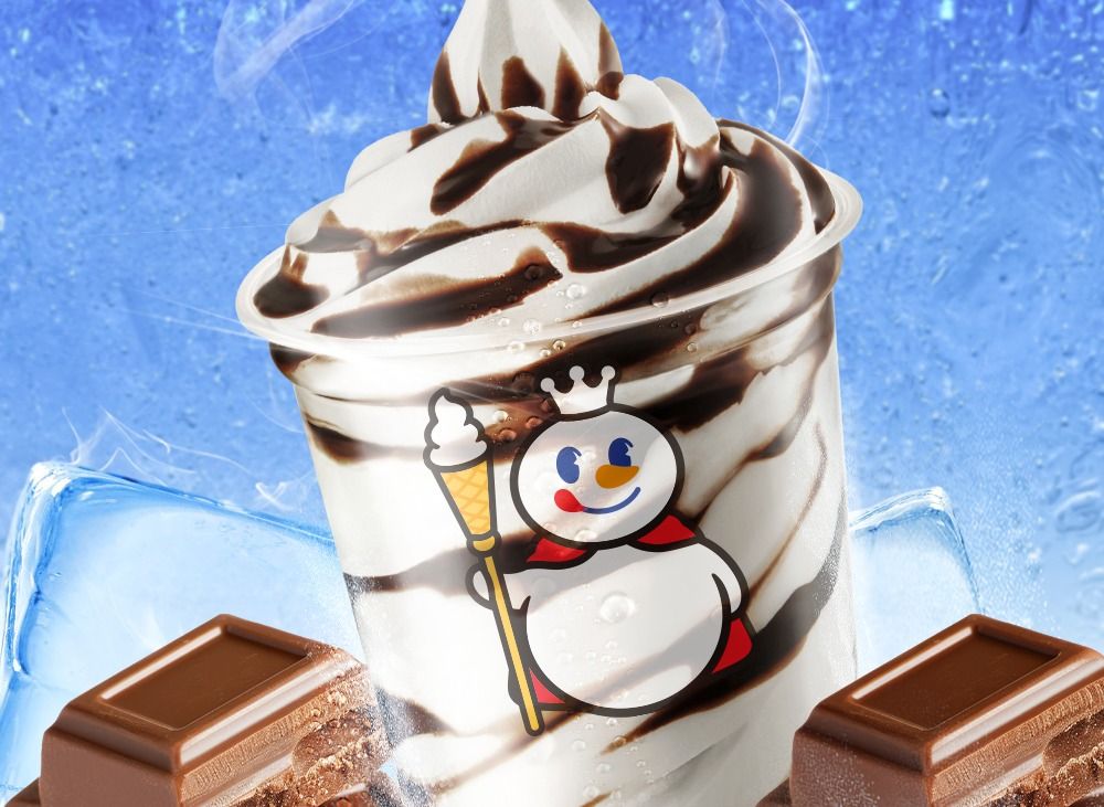 Minuman Boba Sundae