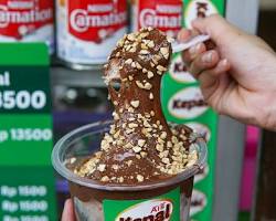 Minuman Es Kepal Milo Terbaru yang Sedang Viral Saat Ini 2026